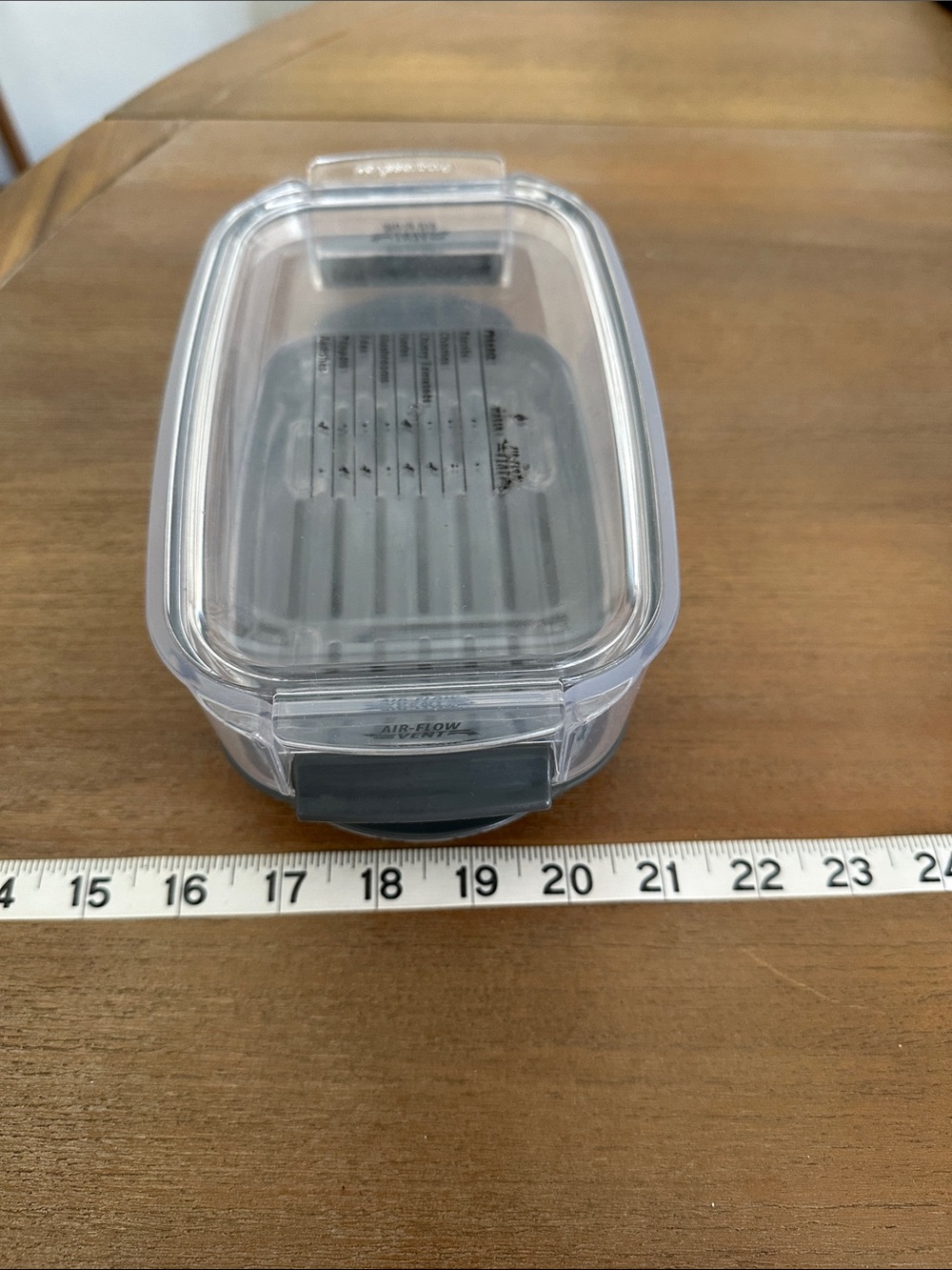 🍓🫐 Produce ProKeeper Stay Fresh Container with Gray Base by Progressive - Picture 11 of 12